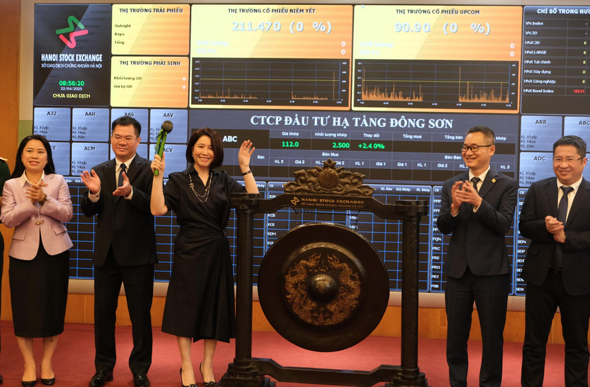 Cổ phiếu thứ 888 giao dịch tại thị trường UPCoM