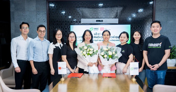 Quỹ mở SSIAM gia nhập hệ sinh thái chứng chỉ quỹ trên VNSC by Finhay