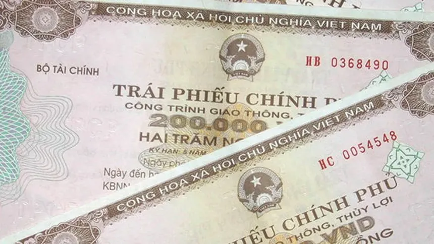 Kho bạc Nhà nước huy động 11.464 tỷ đồng trái phiếu chính phủ trong tháng 8