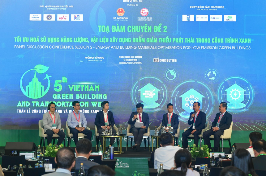 Hội thảo chuyên đề “Tối ưu hóa sử dụng năng lượng, vật liệu xây dựng nhằm giảm thiểu phát thải trong công trình xanh”
