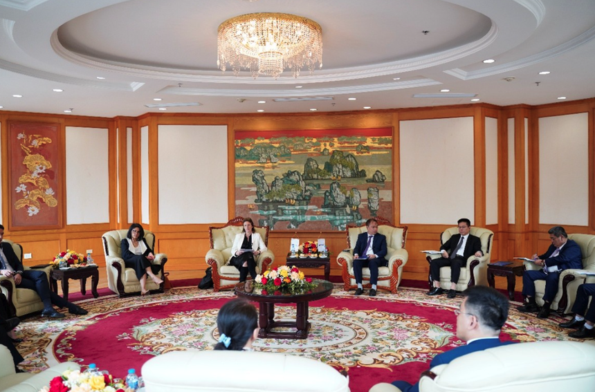 VNX và FTSE Russell rà soát tiến độ hợp tác phát triển chỉ số, thúc đẩy lộ trình nâng hạng thị trường