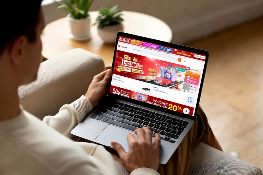 Sức mua hàng quốc tế trên nền tảng Lazada tăng rõ rệt