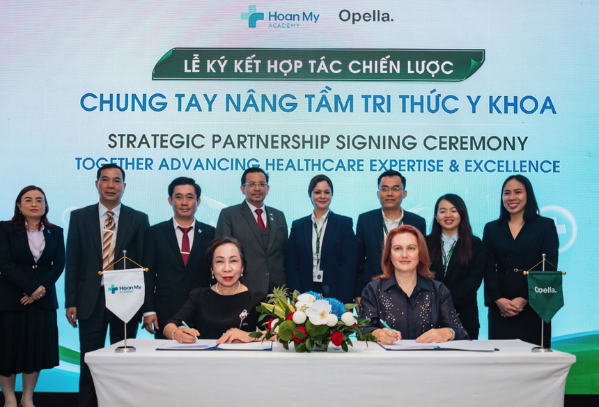 Opella hợp tác cùng Viện Đào tạo & Nghiên cứu Hoàn Mỹ phát triển đào tạo và giáo dục y khoa