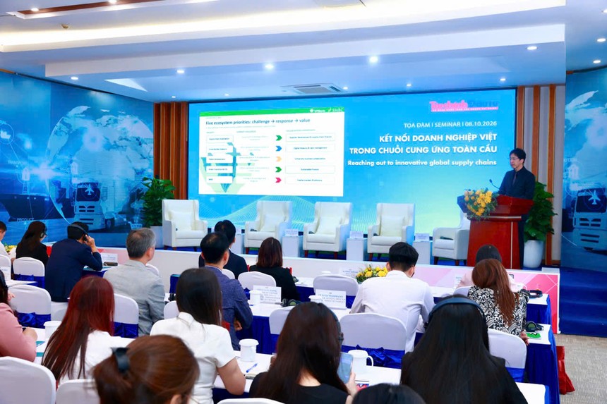 Toàn cảnh sự kiện. Ảnh: Chí Cường