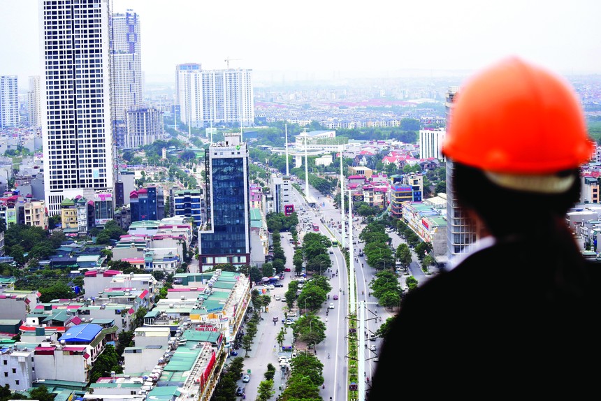 Khi rủi ro được tháo gỡ bằng chính sách, cổ phiếu bất động sản sẽ tạo đáy