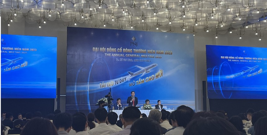 ĐHĐCĐ PNJ: Kế hoạch lãi gần 2.000 tỷ đồng, chia cổ tức tỷ lệ 20%