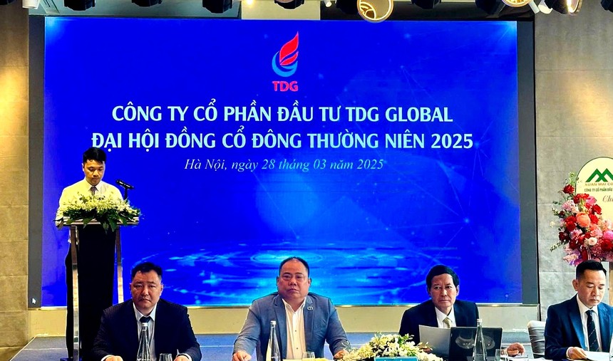 ĐHĐCĐ TDG Global (TDG): Lên kế hoạch năm 2025 doanh thu 2.000 tỷ đồng, chào bán tối đa 30,67 triệu cổ phiếu