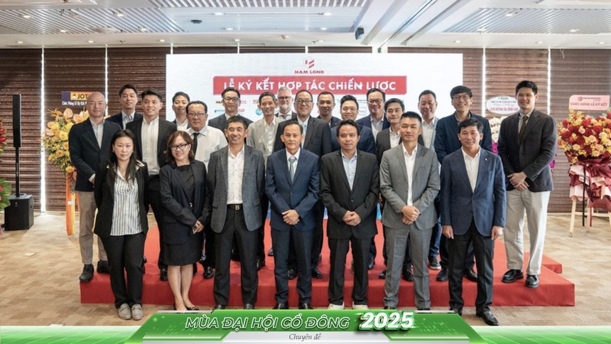Nam Long và các đối tác cung ứng uy tín