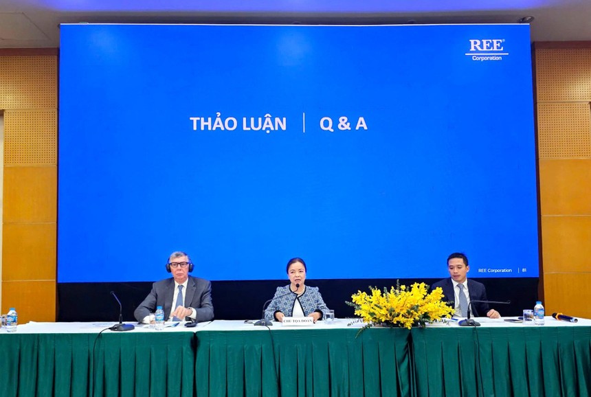 ĐHĐCĐ Cơ điện lạnh (REE): Bà Mai Thanh sắp trở lại “ghế nóng”, REE đang lời khoảng 60% khoản đầu tư VIB