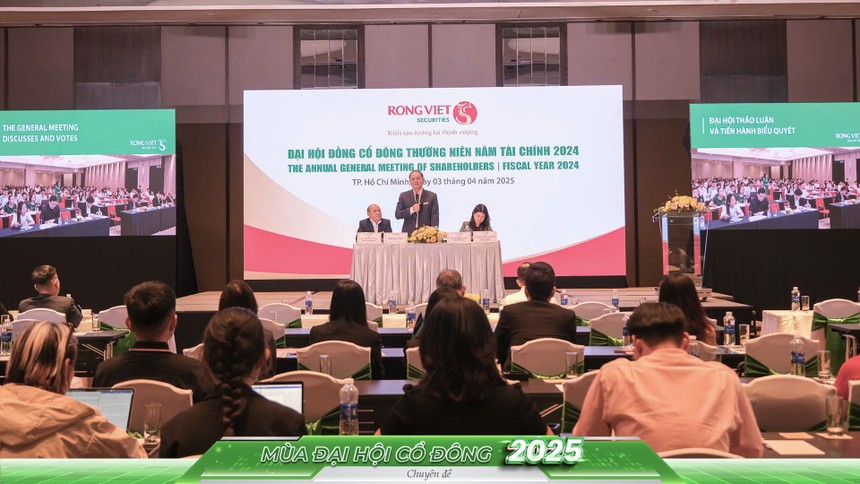 ĐHCĐ Rồng Việt (VDS): Chào bán 48 triệu cổ phiếu cho đối tác chiến lược, kỳ vọng thị trường sau lễ sẽ tích cực hơn