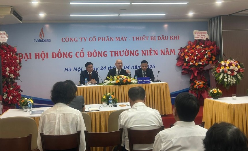 ĐHCĐ PVMachino (PVM): Cổ đông đấu tranh tăng cổ tức, thắc mắc hàng loạt nội dung