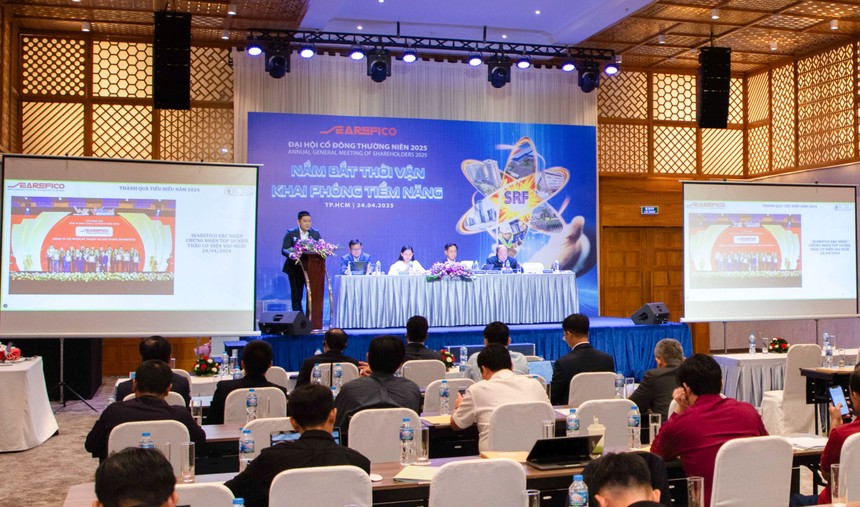 ĐHCĐ Searefico (SRF): Backlog kỷ lục, tiếp tục có cơ hội trúng thầu thêm 2.000 tỷ đồng 