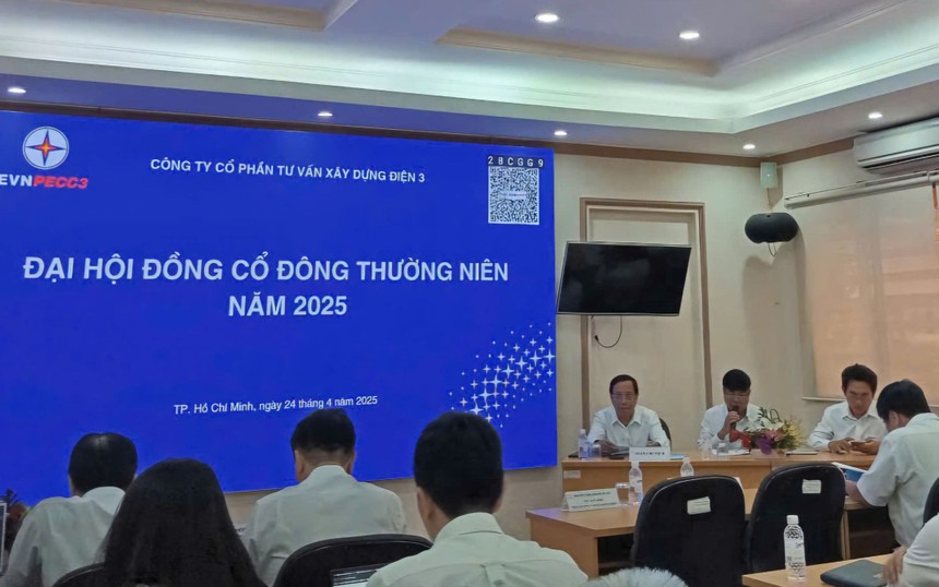 ĐHĐCĐ PECC3 (TV3): Mục tiêu lợi nhuận 14 tỷ đồng, dự kiến chi khoảng 135 tỷ đồng xây trụ sở mới tại Thủ Đức