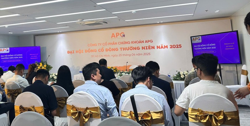 ĐHCĐ Chứng khoán APG (APG): Sẽ có đối tác chiến lược đồng hành, tự tin lợi nhuận 120 tỷ đồng