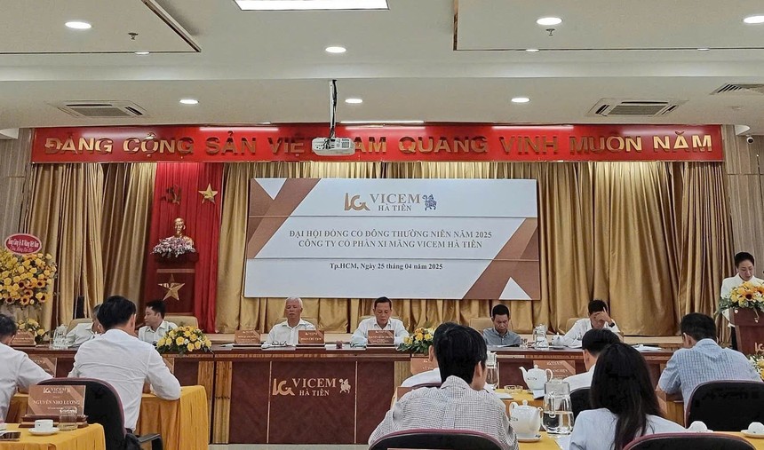 ĐHCĐ Vicem Hà Tiên (HT1): Quý I báo lỗ 9 tỷ, cổ đông nghi ngờ tính khả thi của mục tiêu 184 tỷ đồng