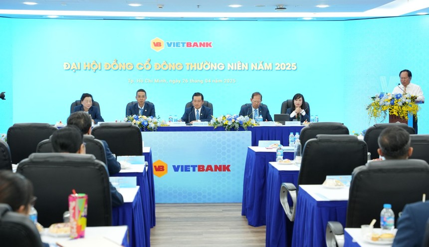 ĐHCĐ VietBank (VBB): Tăng vốn lên gần 11.000 tỷ đồng, niêm yết cổ phiếu trên HOSE