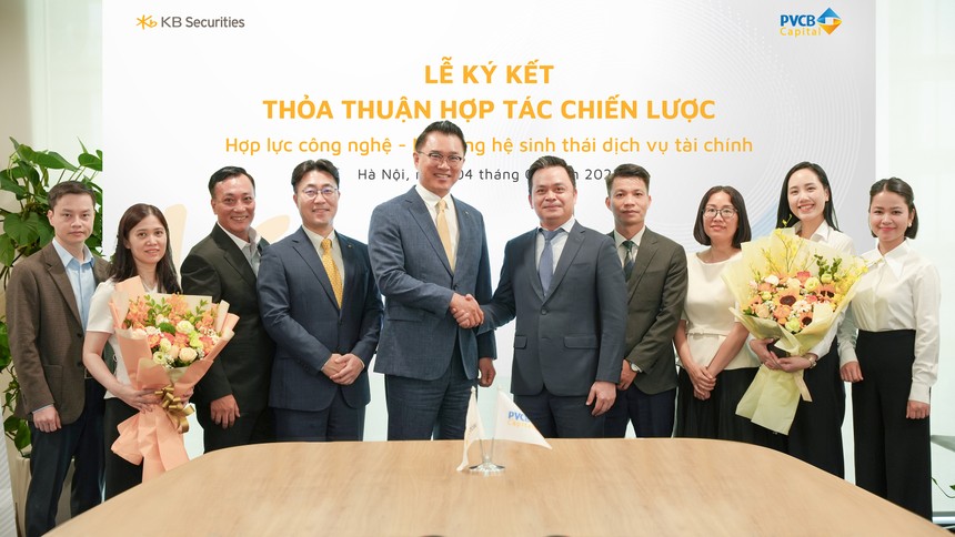 PVCB Capital & KBSV ký kết Thỏa thuận Hợp tác Chiến lược – Khởi đầu cho mối quan hệ bền vững và phát triển trong lĩnh vực tài chính, đầu tư