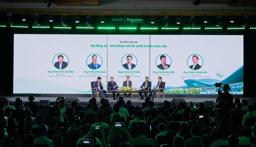 Toàn cảnh phiên tọa đàm 