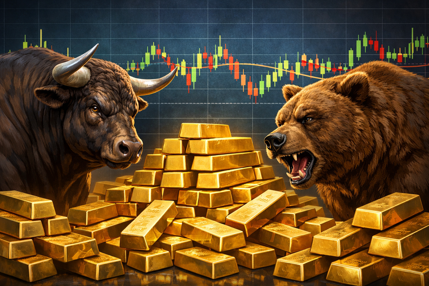 Giá vàng hôm nay ngày 12/4: "Vàng biến động rất khó dự đoán"