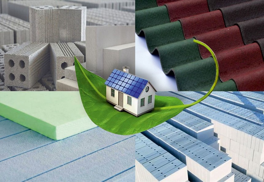 Vật liệu xây dựng xanh, xu thế phát triển bền vững