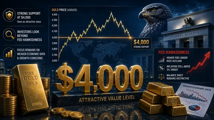 Giá vàng hôm nay ngày 2/8: Vàng đang mắc kẹt ở vùng giá 4.000 USD/ounce