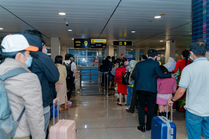 Trong dịp Tết Nguyên đán 2023, các hãng hàng không trong nước tăng rất nhiều chuyến để đáp ứng nhu cầu đi lại của người dân.