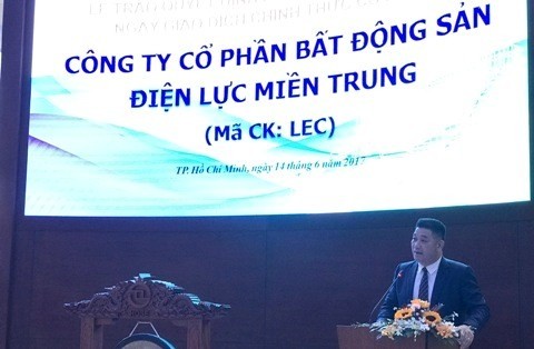 Cổ phiếu LEC bị kiểm toán từ 9/5.
