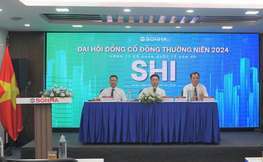 Đoàn Chủ tọa ĐHĐCĐ SHI 2024