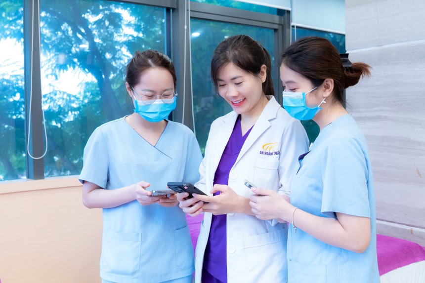 Chuyển đổi số là con đường giúp tăng cường hiệu quả điều trị, trải nghiệm tích cực cho người bệnh.