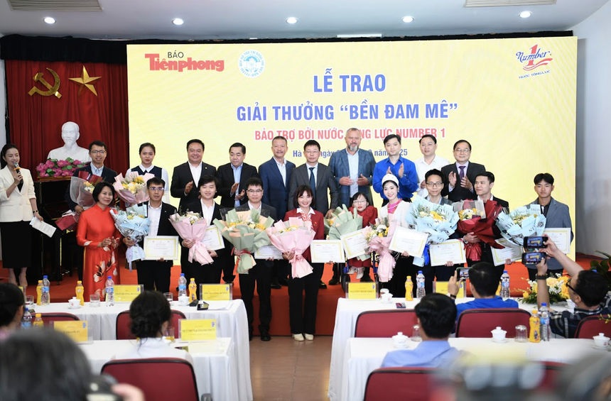 Lễ trao giải thưởng “Bền Đam Mê” tổ chức ngày 25/03 vừa qua.