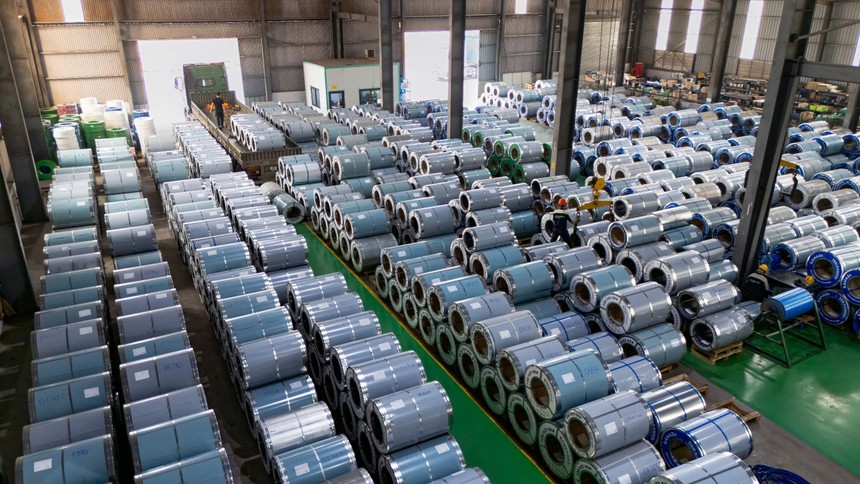 Doanh nghiệp cũng chủ động nâng cao năng lực nội sinh, đóng góp tích cực cho tăng trưởng của nền kinh tế.