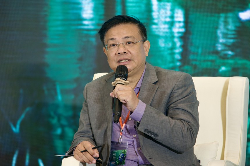 Ông Bùi Trung Kiên, Phó chủ tịch Hội đồng quản trị, Công ty cổ phần Đầu tư CME Solar. Ảnh: Chí Cường