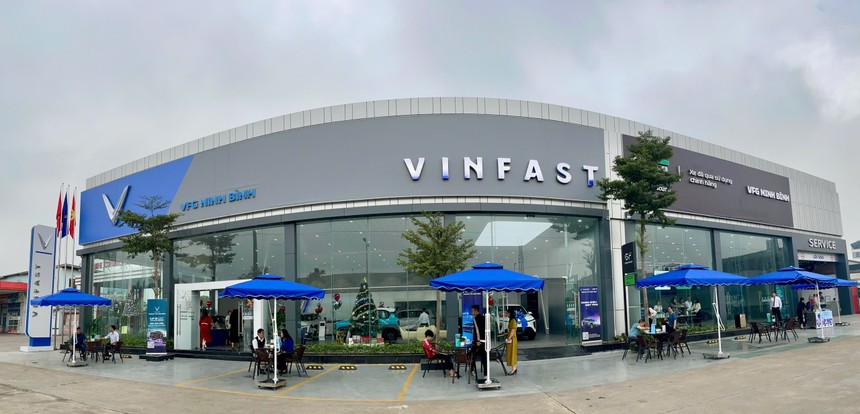 VFG đang sở hữu 6 đại lý 3S Vinfast 