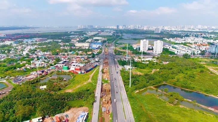 Trục Võ Chí Công đóng vai trò “hạt nhân” trong nhịp độ phát triển mới của khu Đông TP.HCM.