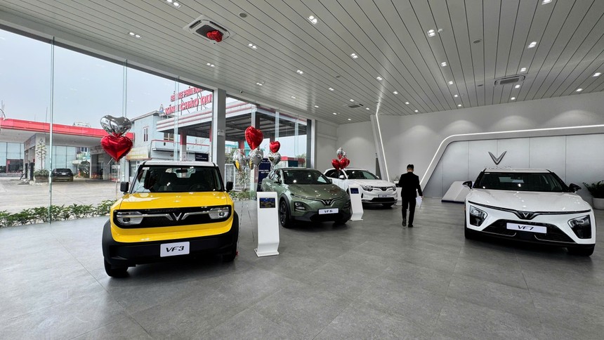 Nhiều ô tô Vinfast nằm trong nhóm bán chạy nhất tháng 2.