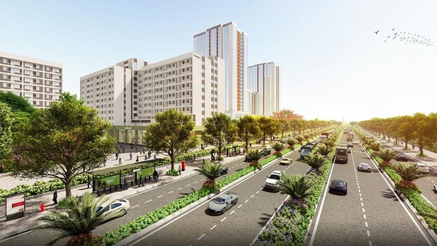 Hạ tầng giao thông hoàn chỉnh tạo động lực thúc đẩy sự phát triển đô thị và giá trị bất động sản.