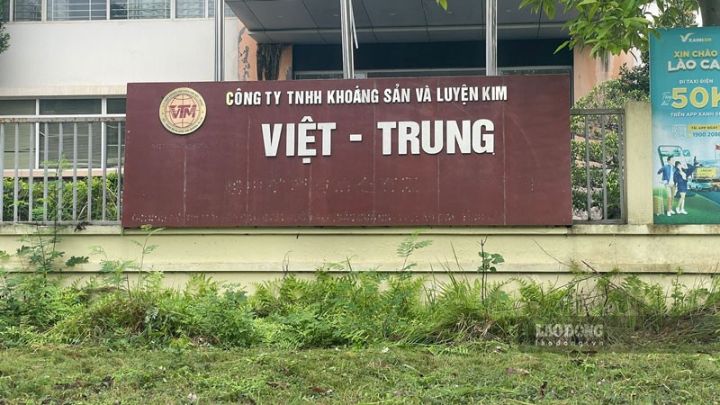 Khởi tố loạt lãnh đạo tại Công ty khoáng sản và luyện kim Việt Trung và đơn vị liên quan