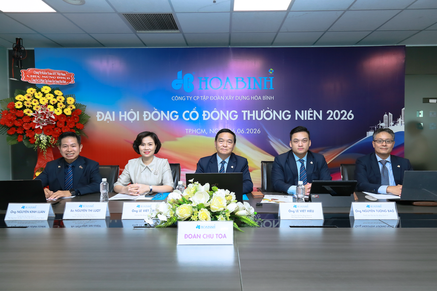 Hòa Bình xác định đang bước sang một giai đoạn tăng trưởng có định hướng và tái định vị chiến lược dài hạn. 