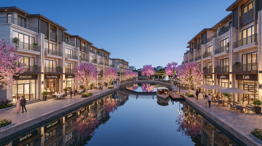 Quỹ đất trung tâm quy mô lớn và đồng bộ như Sao Mai Central Point đang trở thành “hàng hiếm” được săn đón ráo riết trên thị trường phía Tây Thanh Hóa.