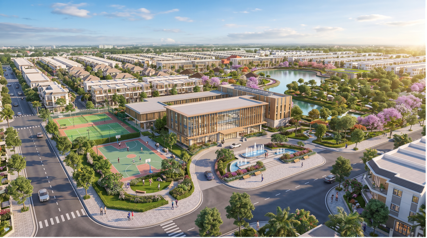 Sao Mai Central Point khẳng định giá trị bằng lợi thế vị trí trung tâm hiếm có.