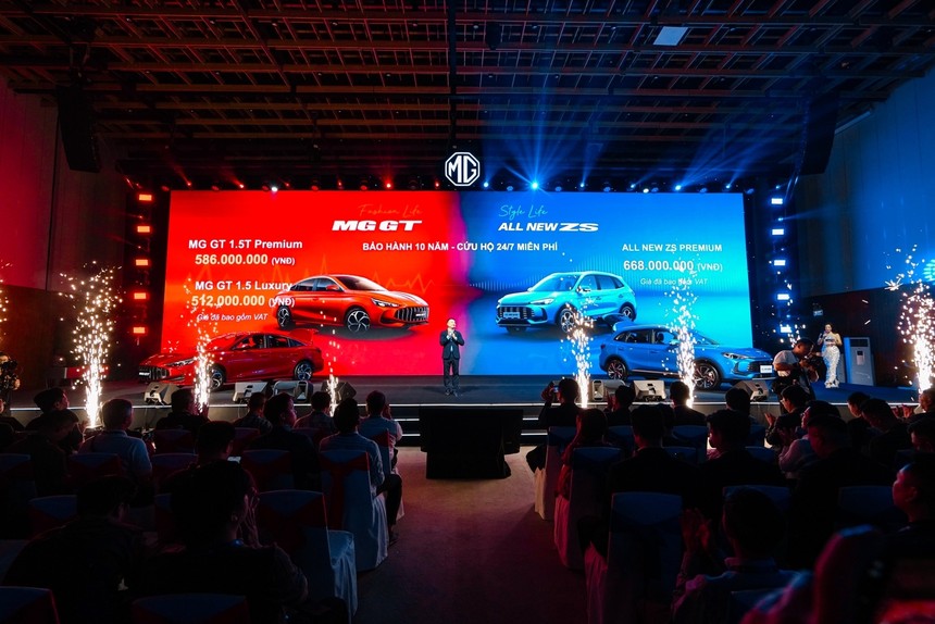 MG ra mắt All New ZS và MG GT, mở rộng dải sản phẩm tại Việt Nam