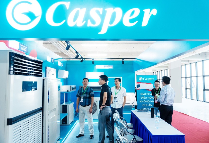 Nhà phân phối điện máy Casper tại Việt Nam báo lãi nhẹ trở lại năm 2023