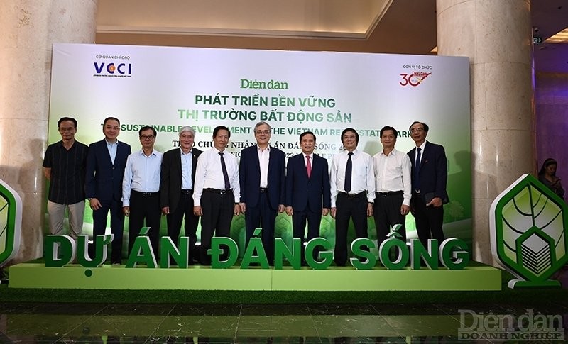 Khởi động chương trình bình chọn Dự án đáng sống 2024