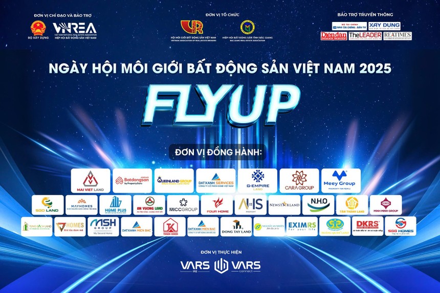 Ngày hội Môi giới bất động sản Việt Nam 2025 quy tụ hàng nghìn khách mời