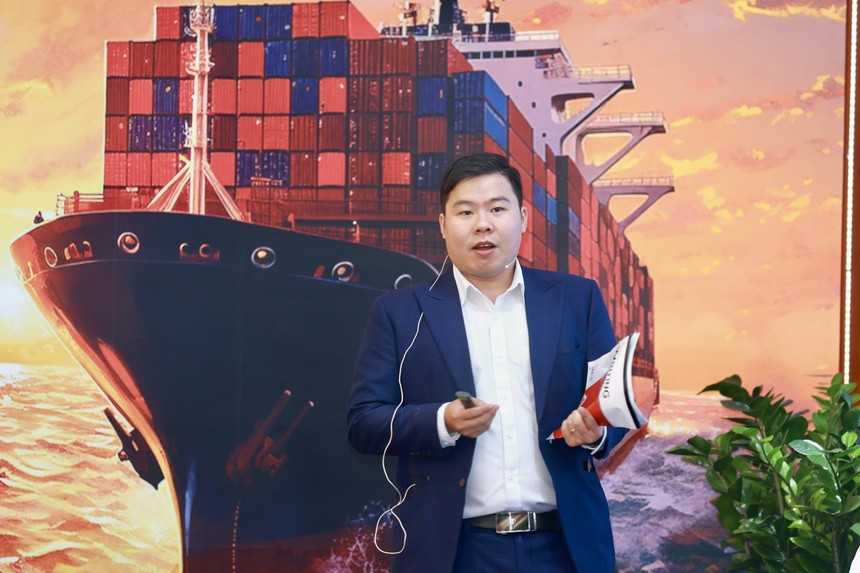 Ông Đoàn Vũ Hoài Nam - Cộng sự cấp cao, Công ty Luật TNHH ASL. Ảnh Chí Cường