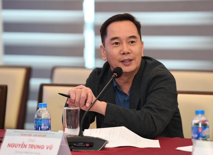 Ông Nguyễn Trung Vũ, Chủ tịch CEN Group 