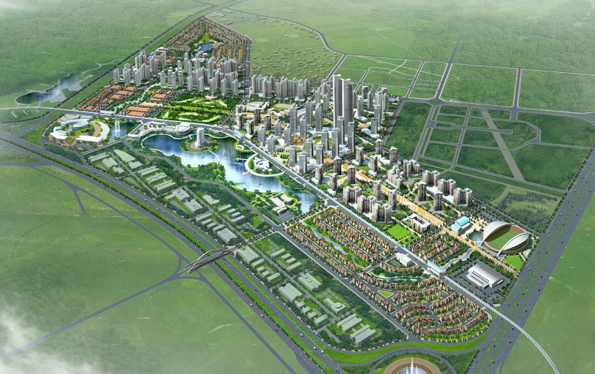 Phối cảnh dự án Splendora Bắc An Khánh