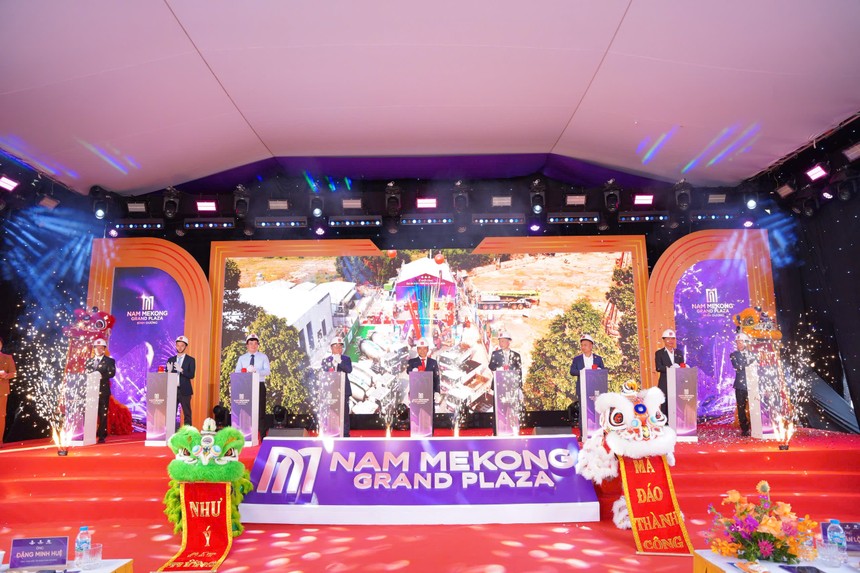 Dự án có tổng mức đầu tư gần 4.000 tỷ đồng chính thức được khởi công xây dựng.