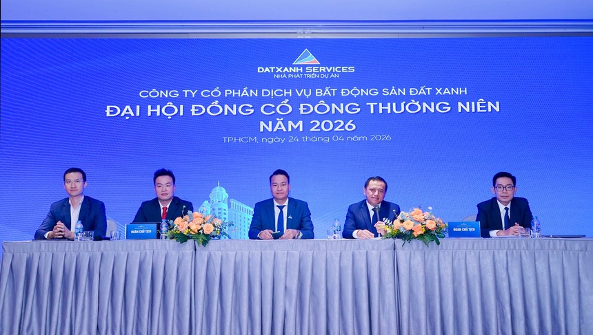 ĐHĐCĐ Dat Xanh Services (DXS): Chuyển đổi mô hình, định vị chiến lược tăng trưởng bền vững