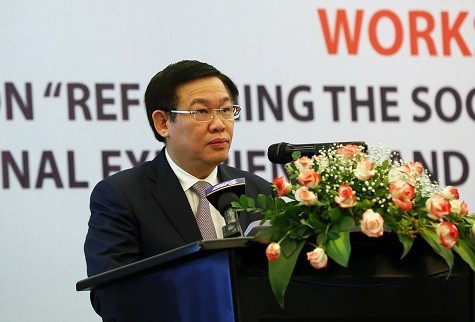 Phó Thủ tướng Vương Đình Huệ phát biểu tại Hội thảo